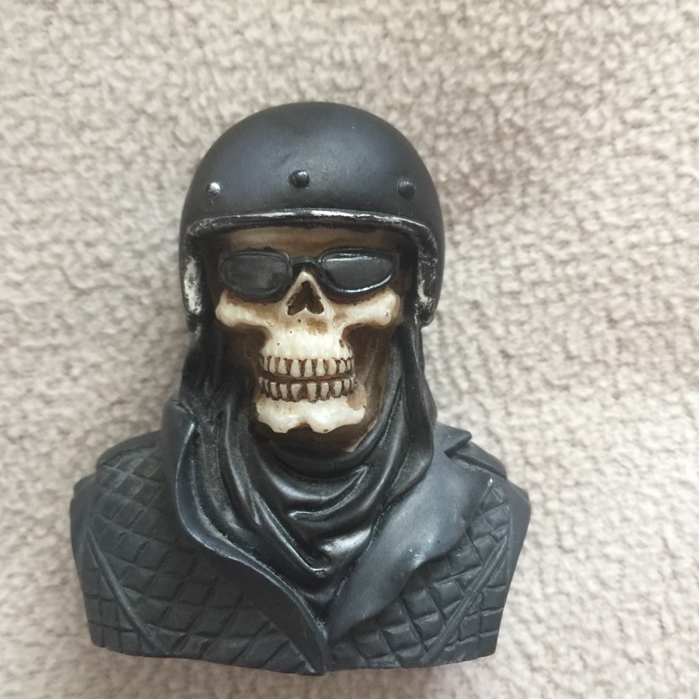 Decorative bust